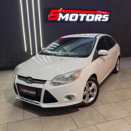 FORD FOCUS 2.0 SE 16V FLEX 4P POWERSHIFT FORD FOCUS 2.0 SE 16V FLEX 4P POWERSHIFT
